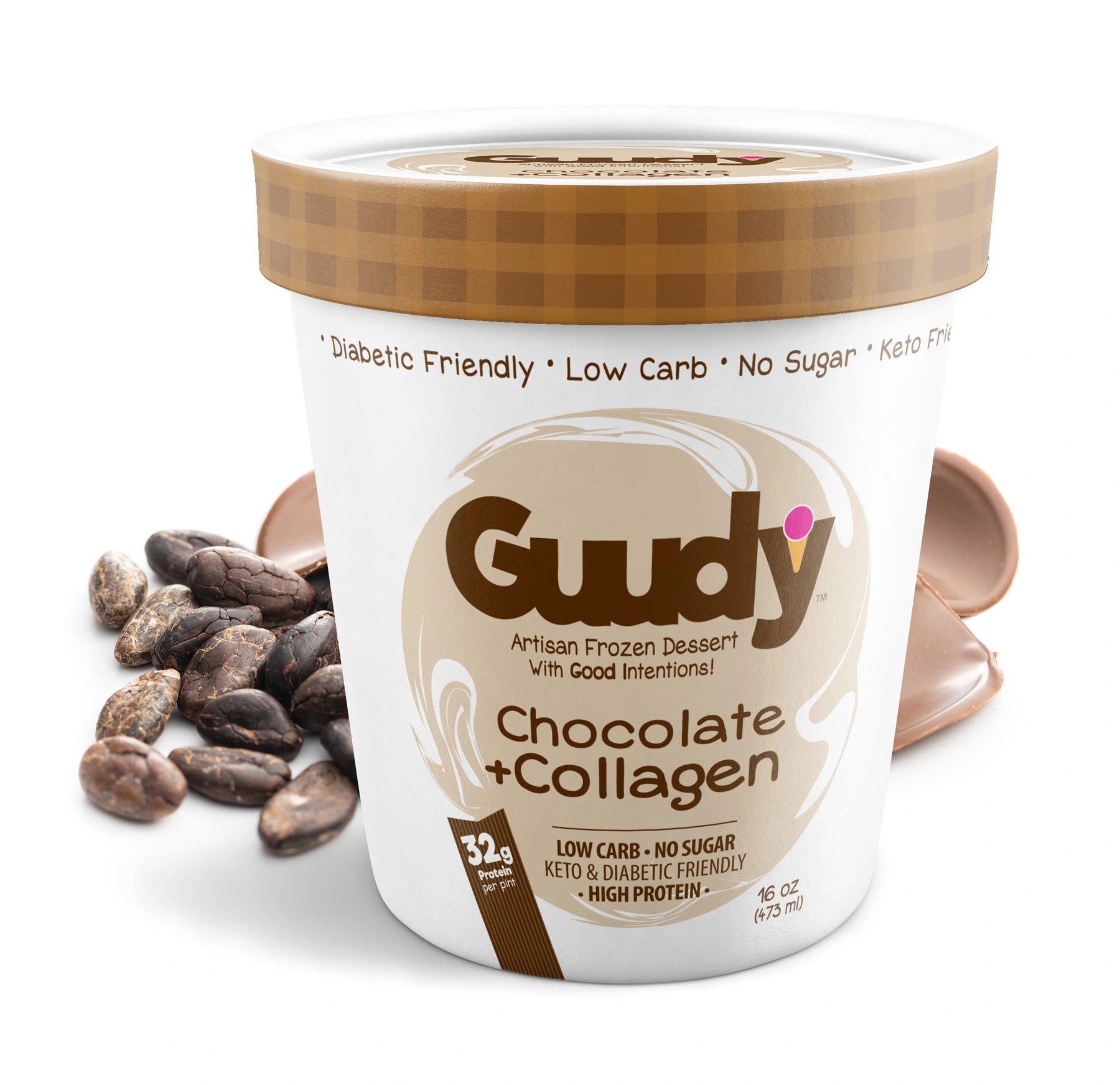 Chocolate + Collagen
