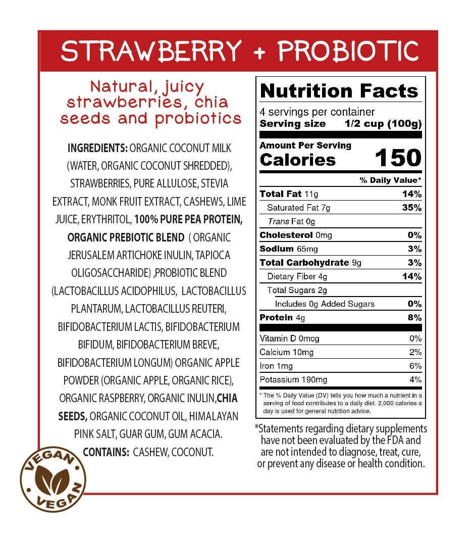 Strawberry + Probiotic
