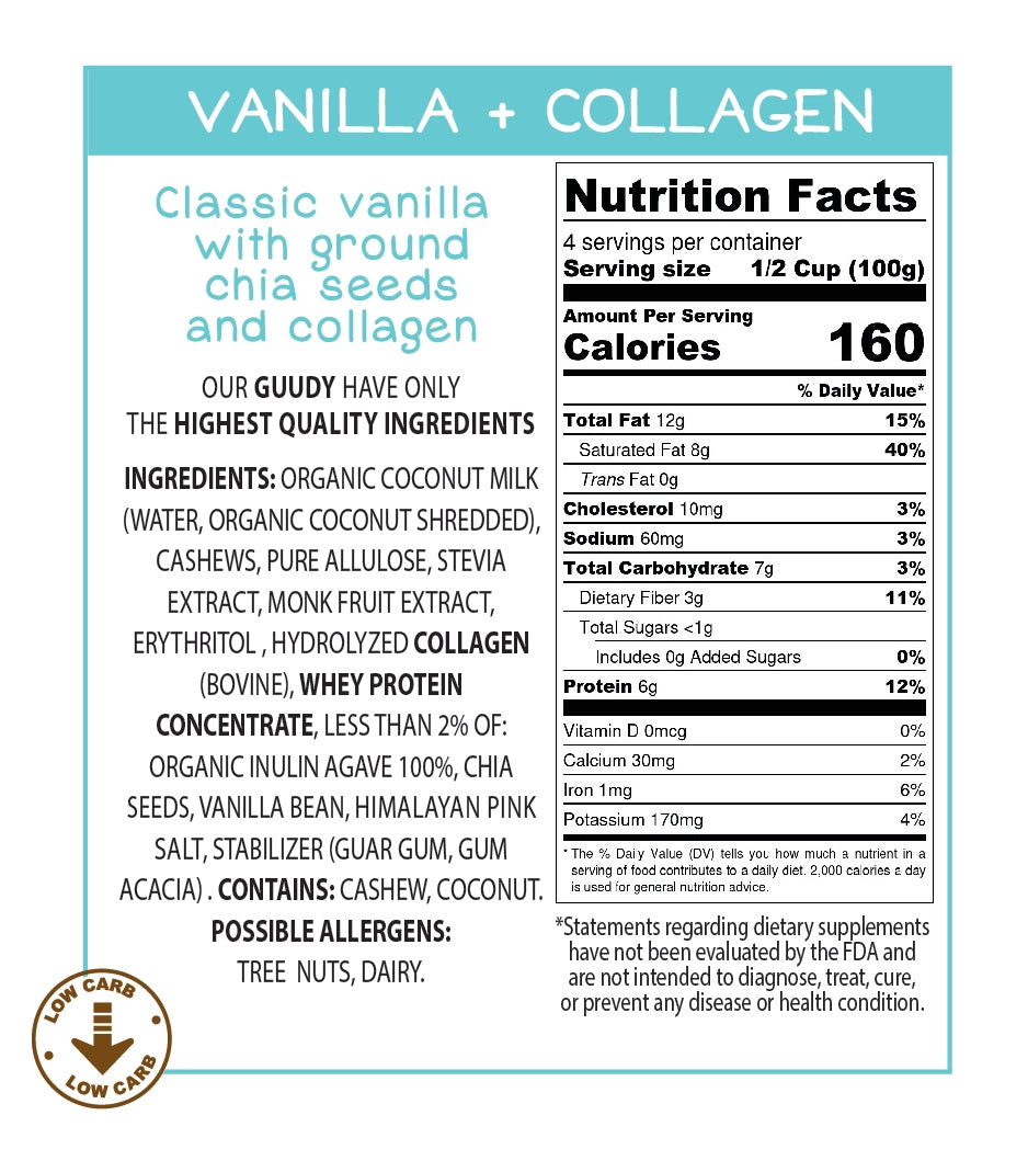 Vanilla + Collagen