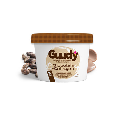 4 oz Chocolate + Collagen