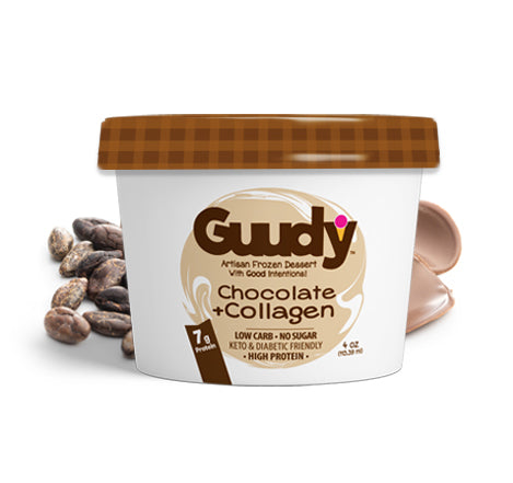 4 oz Chocolate + Collagen