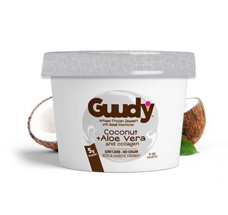 4 oz Coconut + Aloe Vera