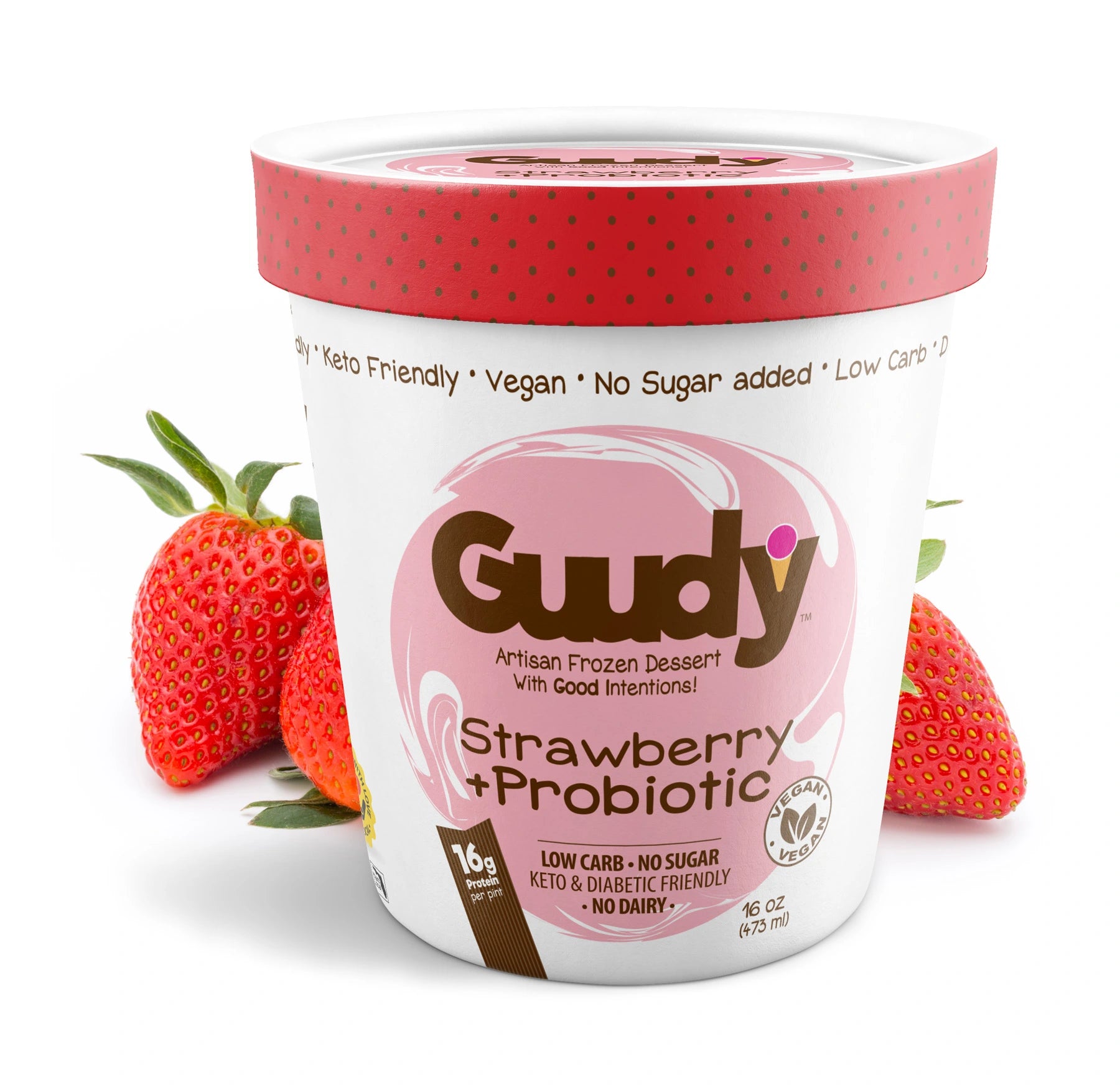 Strawberry + Probiotic