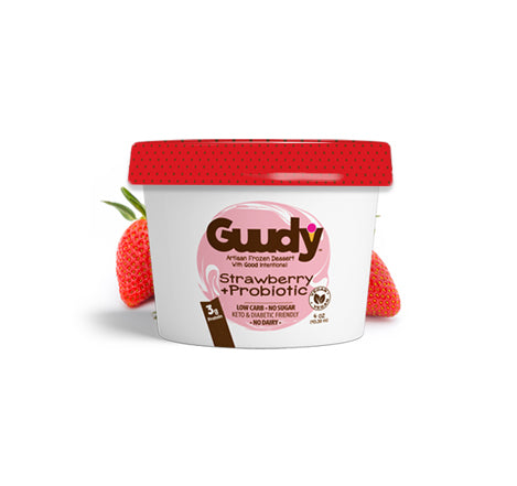 4 oz Strawberry + Probiotic