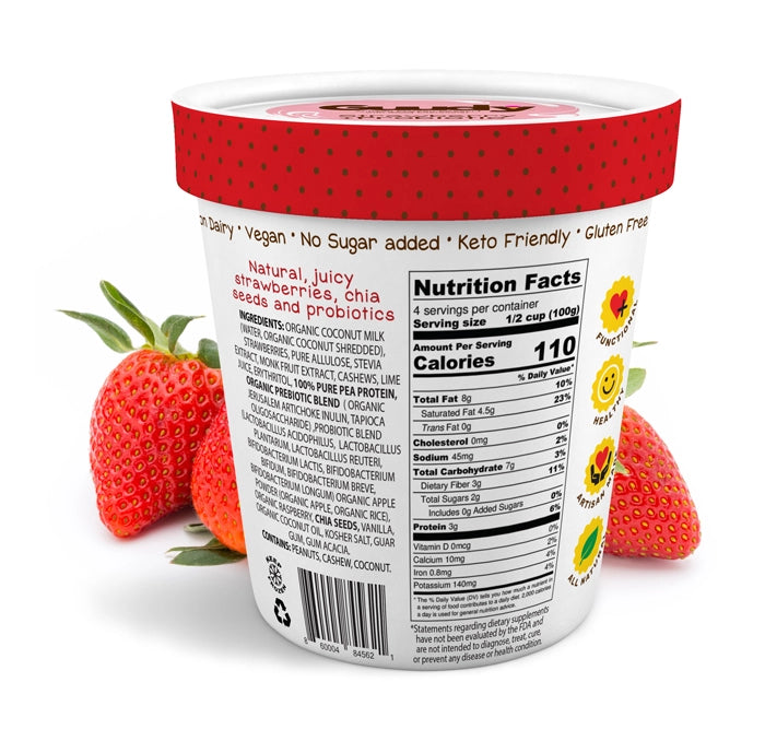 Strawberry + Probiotic