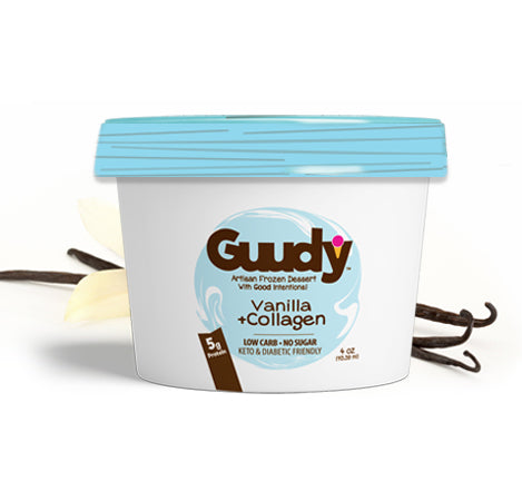 4 oz Vanilla + Collagen