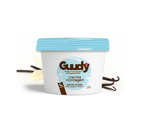 4 oz Vanilla + Collagen