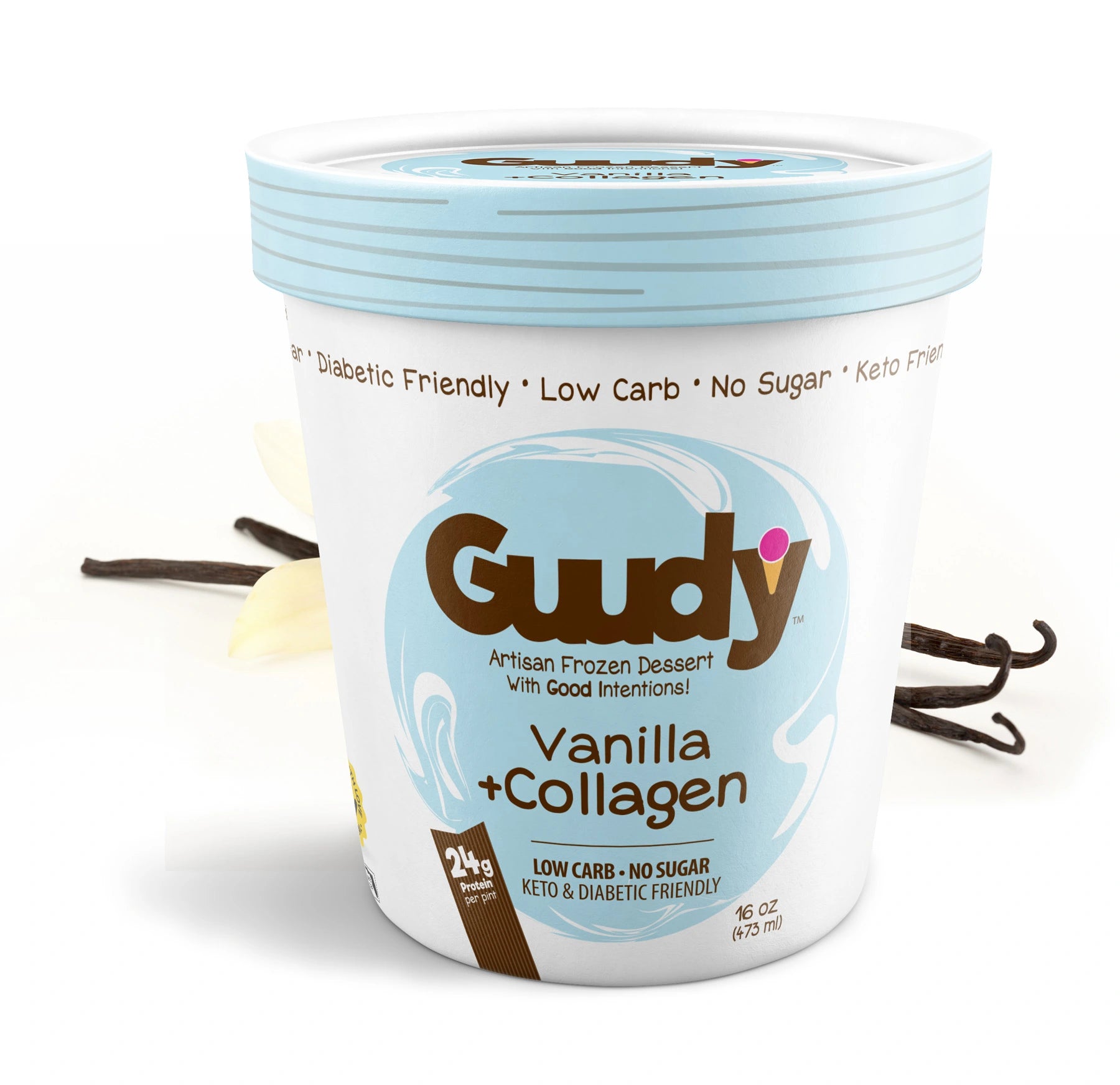 Vanilla + Collagen