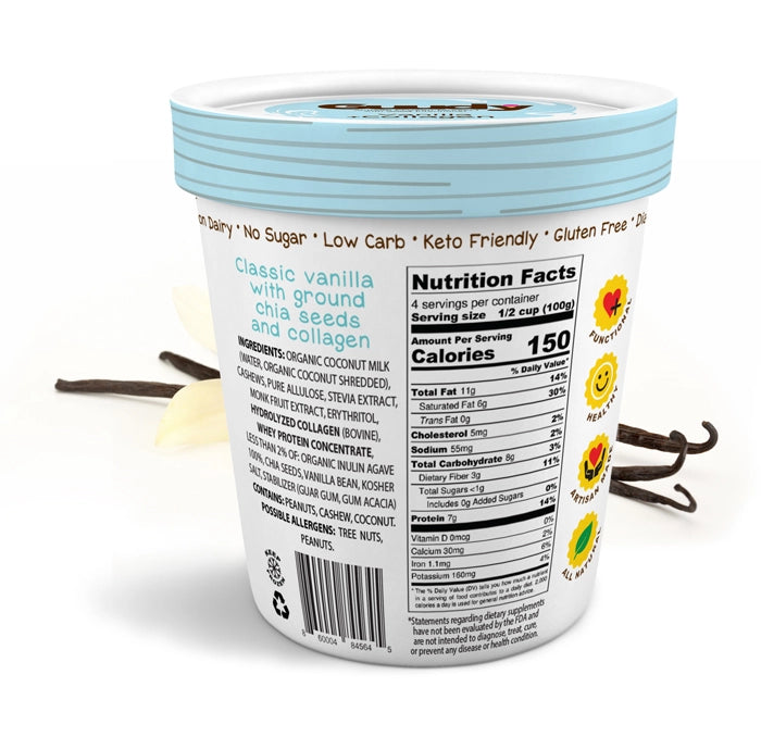 Vanilla + Collagen