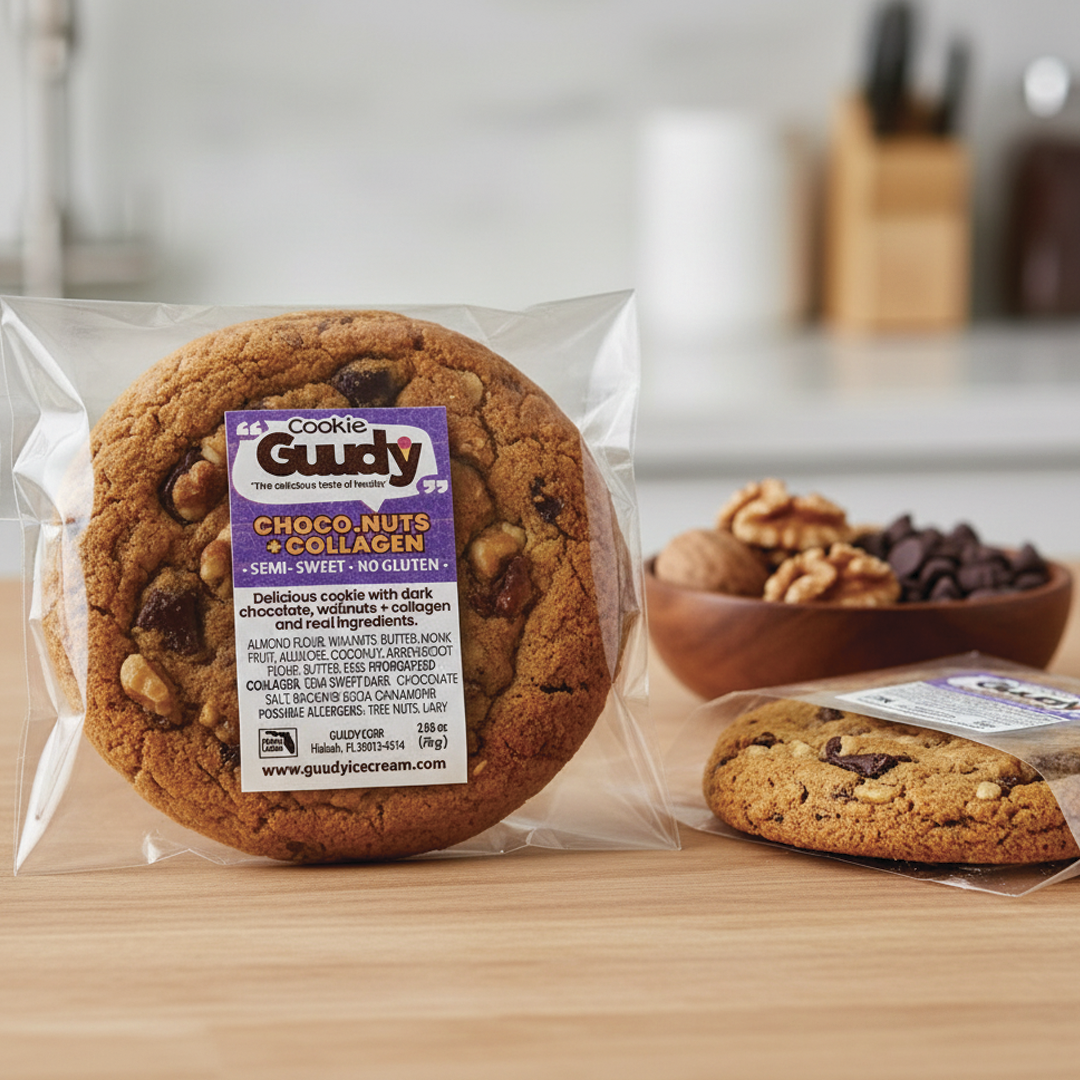 CHOCO.NUTS + COLLAGEN COOKIES