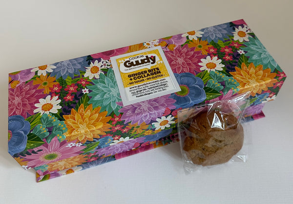 Guudy Cookies Ginger Bits + Collagen Box
