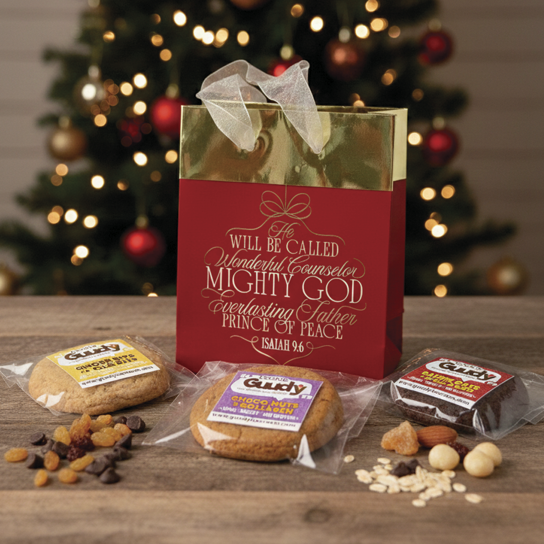 XMAS BAG 8 Mini COLLAGEN cookies